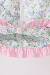 Secret Garden Ruffle Vest