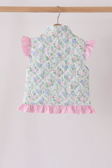 Secret Garden Ruffle Vest