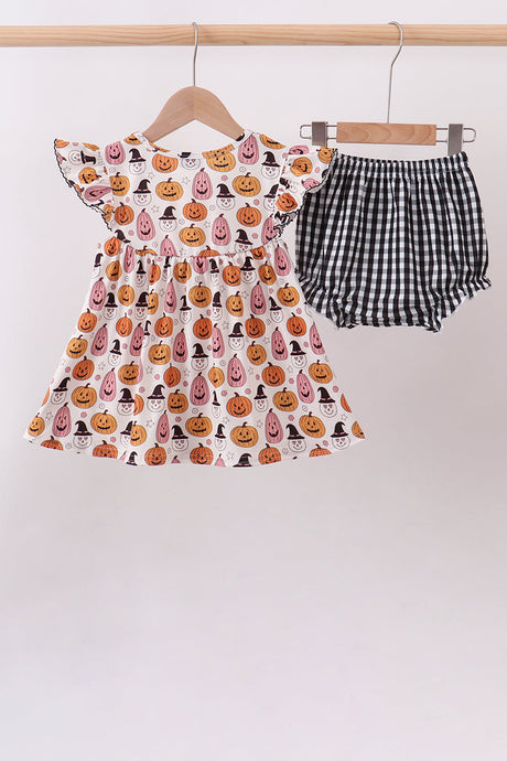 Pumpkin Paade Bloomers Set