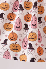 Pumpkin Parade Ruffle Shorts Set