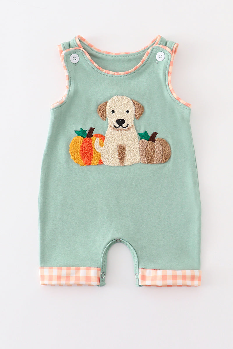 Puppy Patch French Knot Baby Jon Jon by Abby & Evie