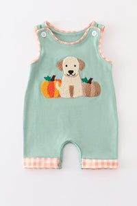 Puppy Patch French Knot Baby Jon Jon by Abby & Evie