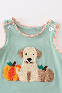 Puppy Patch French Knot Baby Jon Jon by Abby & Evie