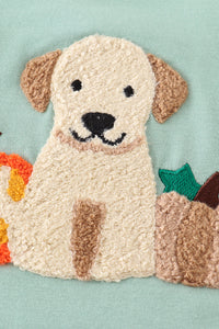 Puppy Patch French Knot Baby Jon Jon by Abby & Evie