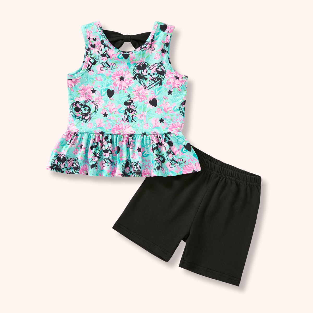 Love Garden Shorts Set | Pete + Lucy