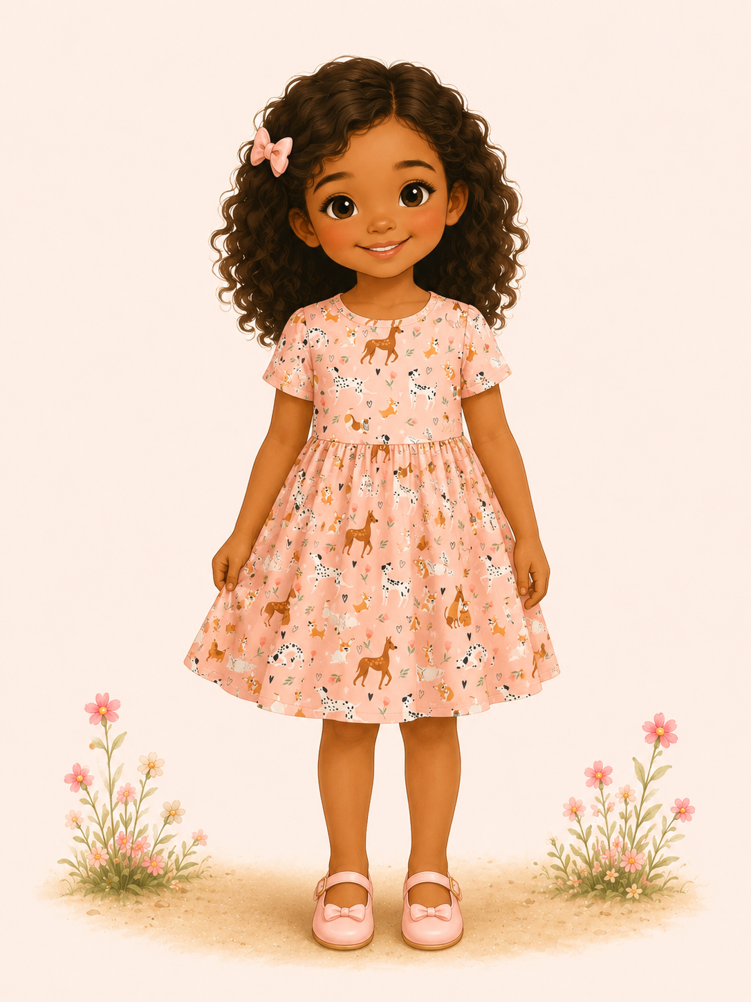 Playful Paws Dress | Pete + Lucy