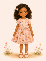 Playful Paws Dress | Pete + Lucy