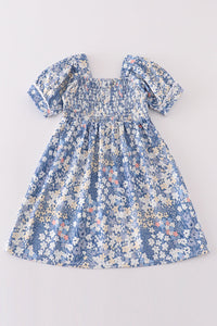 Wildflower Breeze Smocked Dress by Abby & Evie