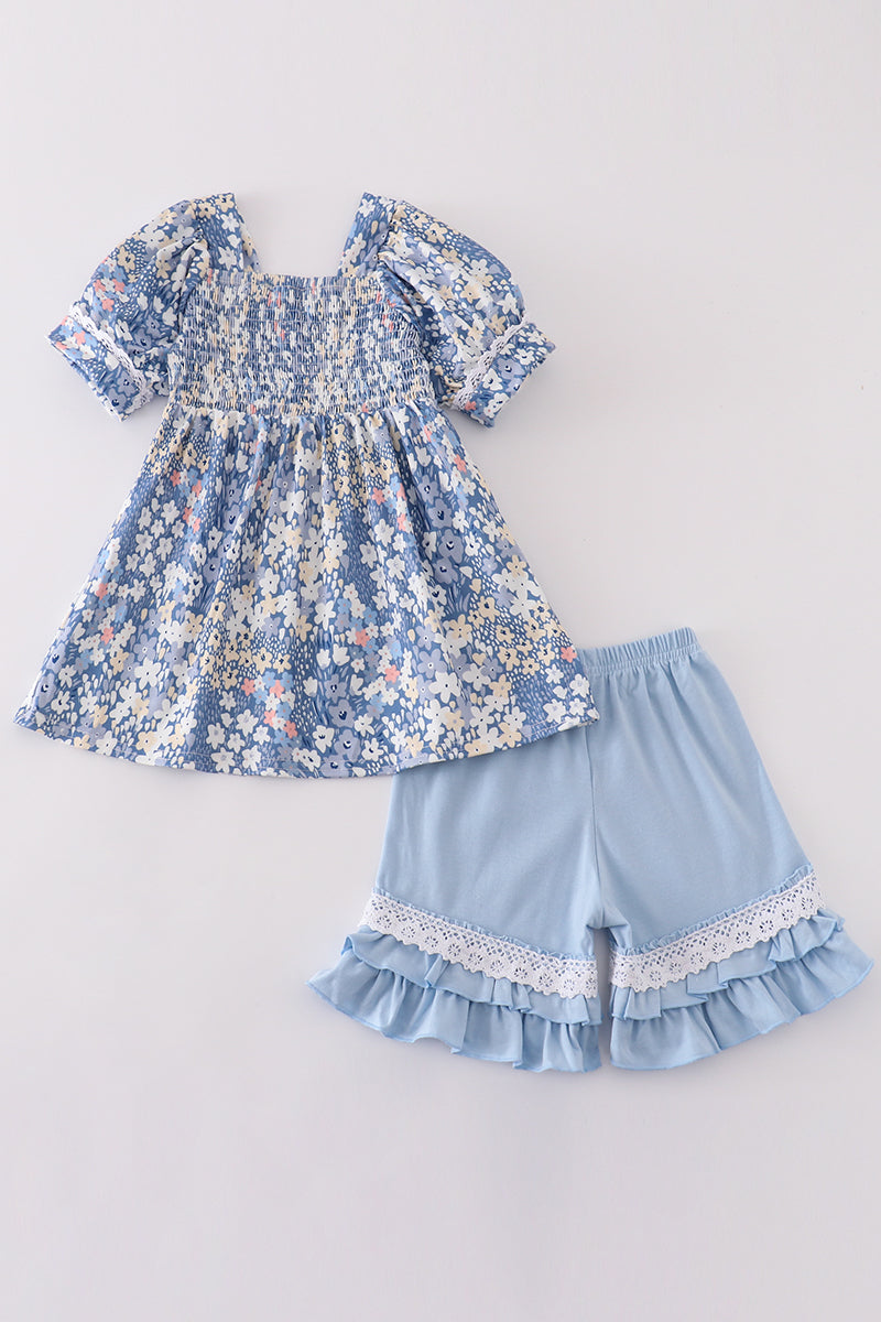 Wildflower Breeze Outfit Set by Abby & Evie