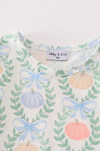 Autumn Whimsy Baby Romper by Abby & Evie