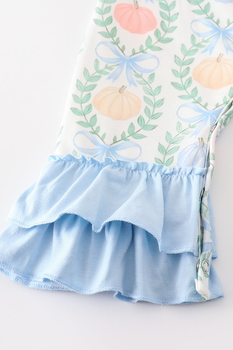 Autumn Whimsy Baby Romper by Abby & Evie