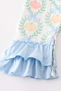 Autumn Whimsy Baby Romper by Abby & Evie