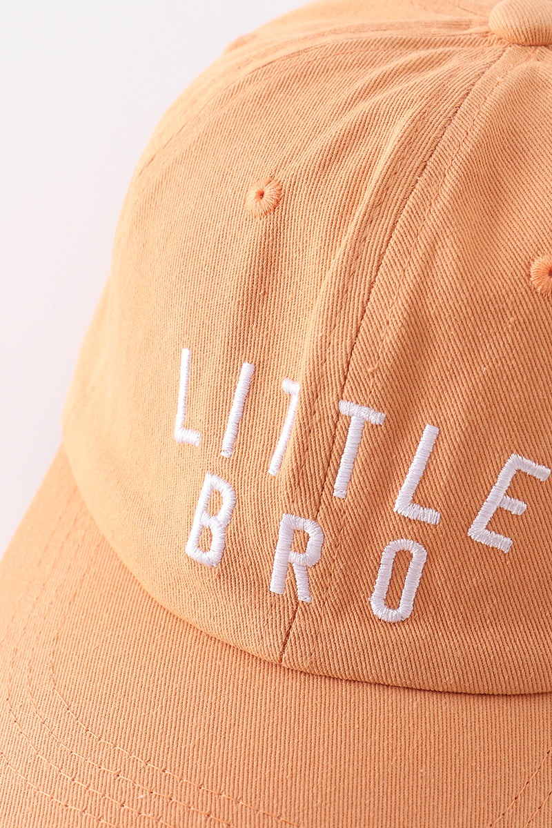 Big Bro & Little Bro Baseball Caps by Abby & Evie