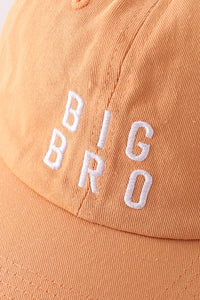 Big Bro & Little Bro Baseball Caps by Abby & Evie