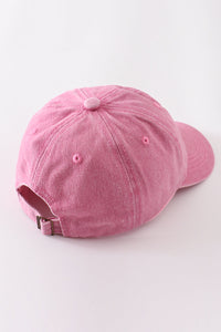 Lil Sis & Big Sis Baseball Cap Set by Abby & Evie