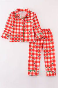 Plaid Tidings Loungewear Set by Abby & Evie