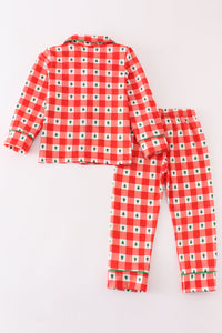 Plaid Tidings Loungewear Set by Abby & Evie