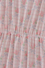 Blushing Meadow Puff Sleeve Dress | Women's