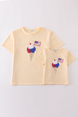 Patriotic Ice Cream Matching Tee | Mommy & Me