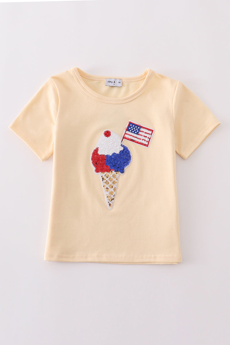 Patriotic Ice Cream Matching Tee | Mommy & Me