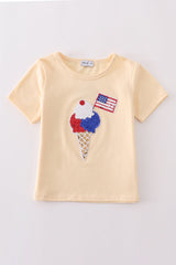 Patriotic Ice Cream Matching Tee | Mommy & Me