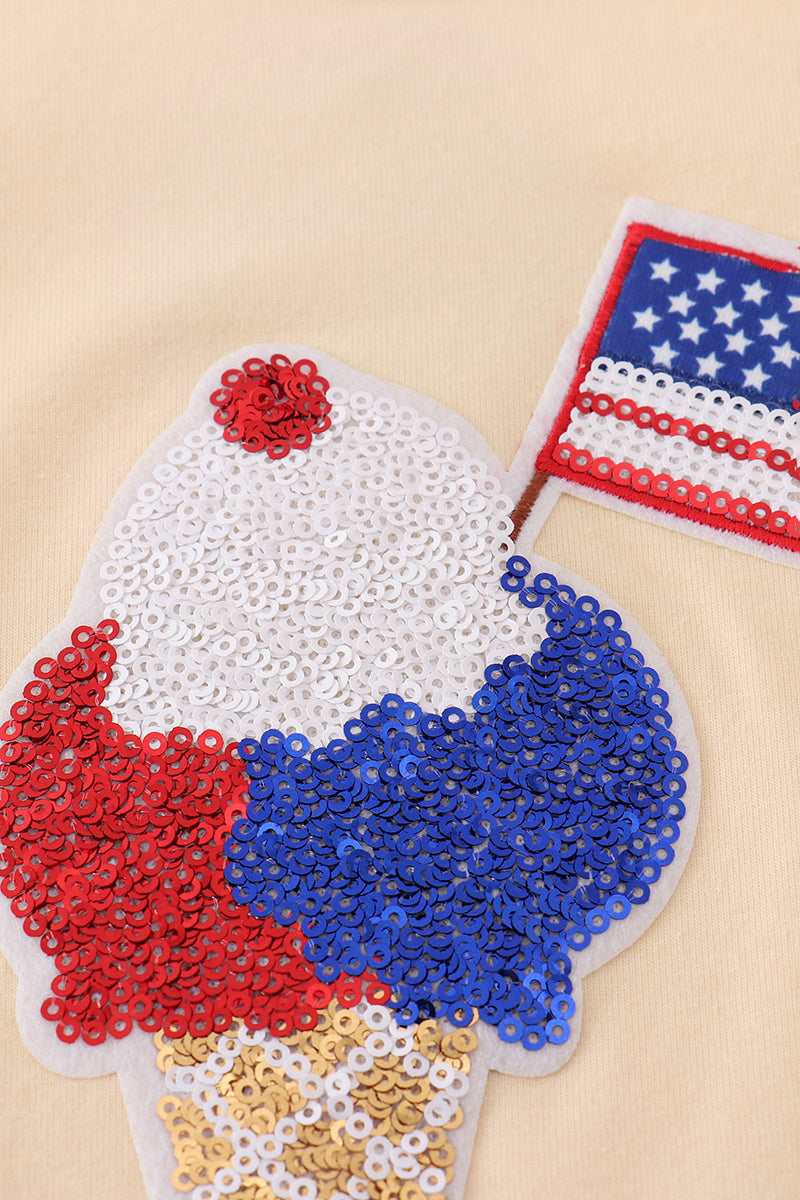 Patriotic Ice Cream Matching Tee | Mommy & Me