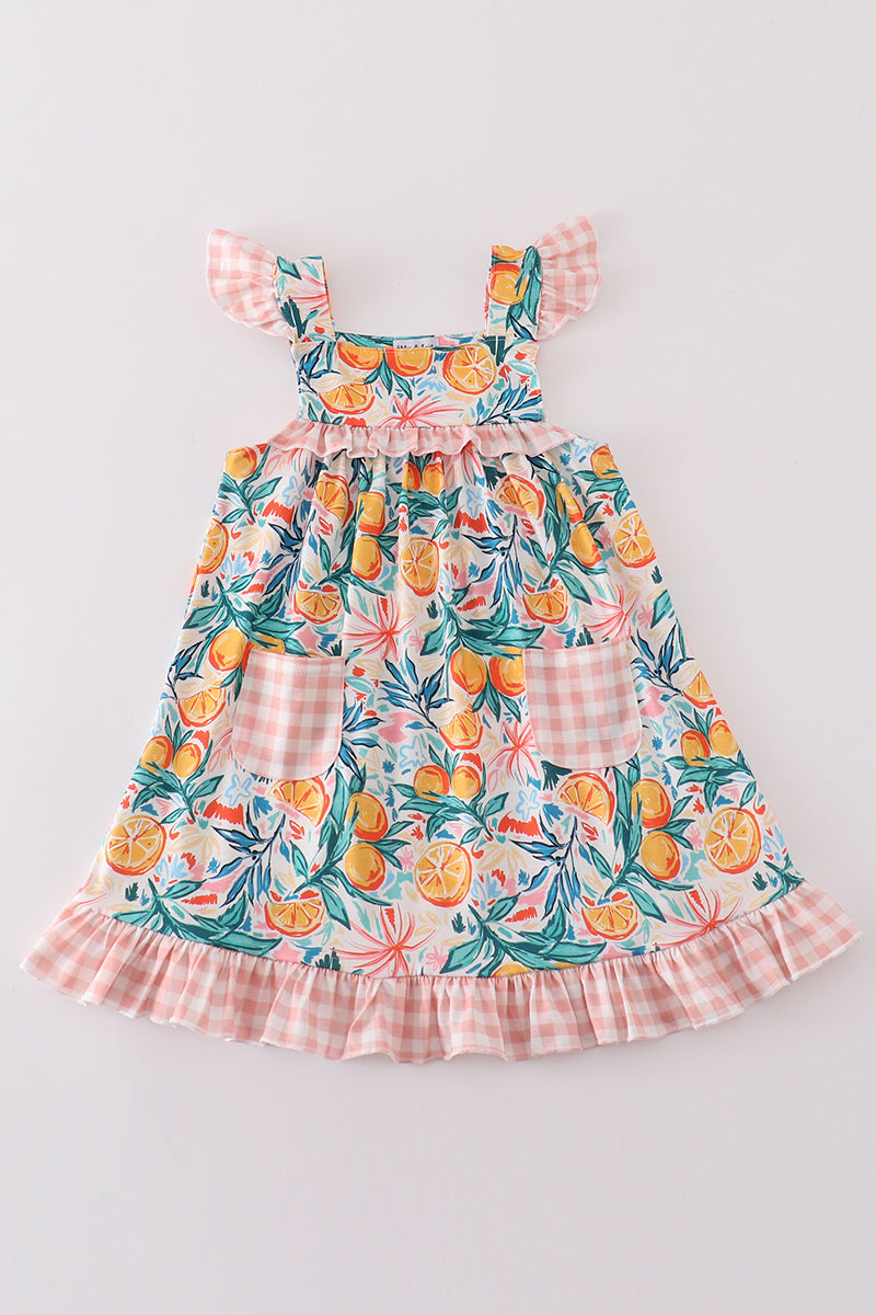 Citrus Bloom Dress by Abby & Evie