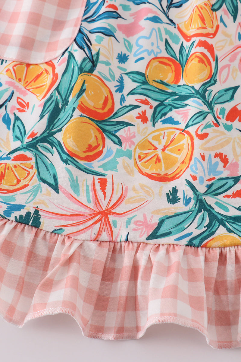 Citrus Bloom Dress by Abby & Evie