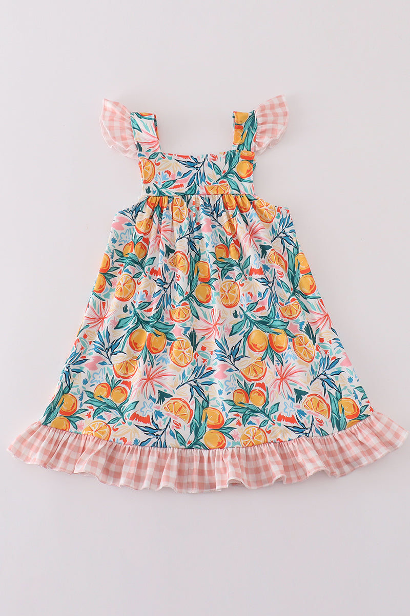 Citrus Bloom Dress by Abby & Evie