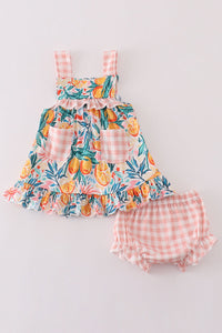 Citrus Bloom Bloomers Set by Abby & Evie