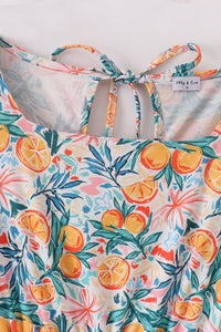 Citrus Bloom Mom’s Dress by Abby & Evie