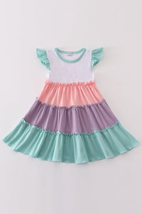 Tiered Sweetness Dress by Abby & Evie