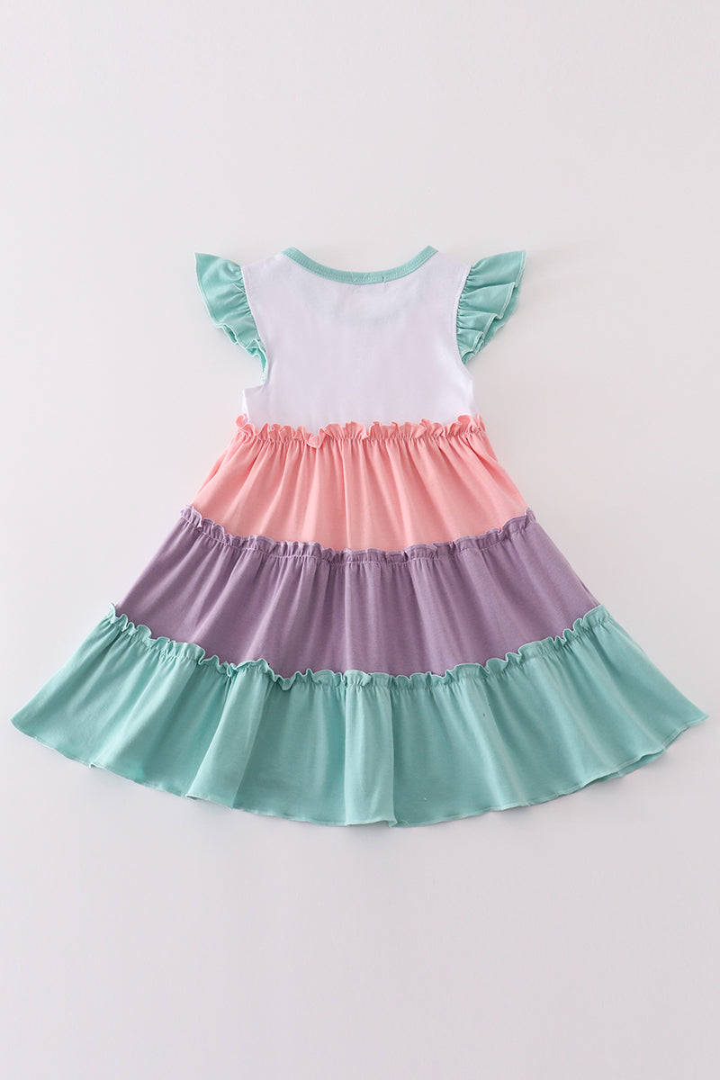 Tiered Sweetness Dress by Abby & Evie