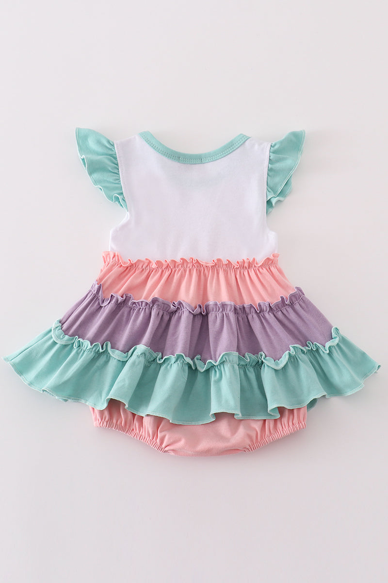 Tiered Sweetness Baby Bubble by Abby & Evie