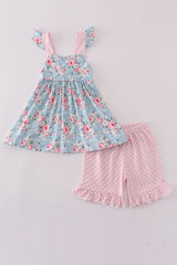 Country Rose Outfit Set