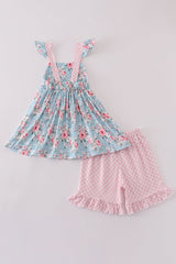 Country Rose Outfit Set