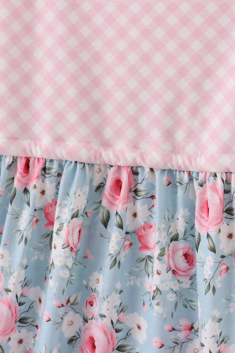 Country Rose Floral Dress | Women's