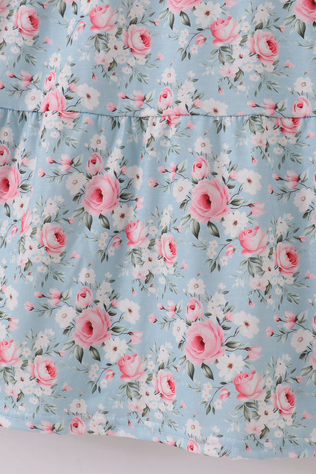 Country Rose Floral Dress | Women's
