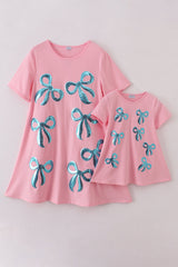 Mommy & Me Sparkle Dresses