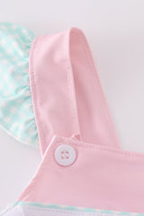 Embroidered Princesses Two-Piece Swimsuit