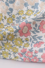 Pastel Wildflowers Outfit Set