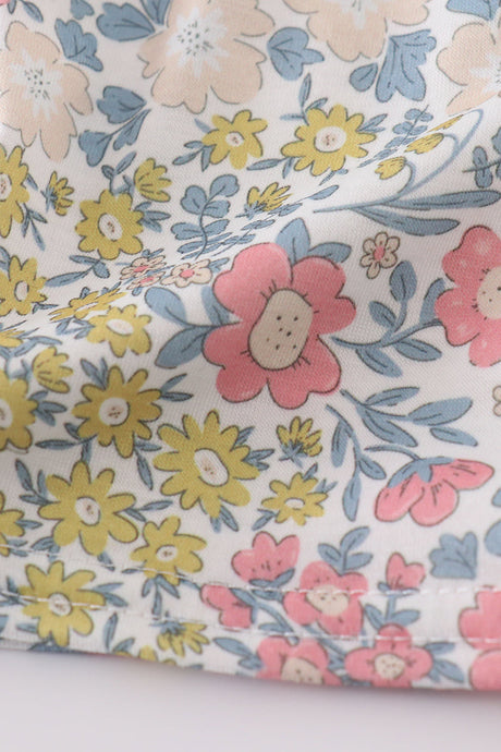 Pastel Wildflowers Outfit Set