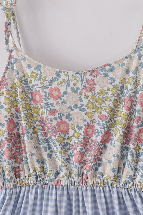 Pastel Wildflowers Mom and Me Dresses