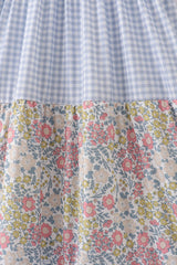 Pastel Wildflowers Mom and Me Dresses
