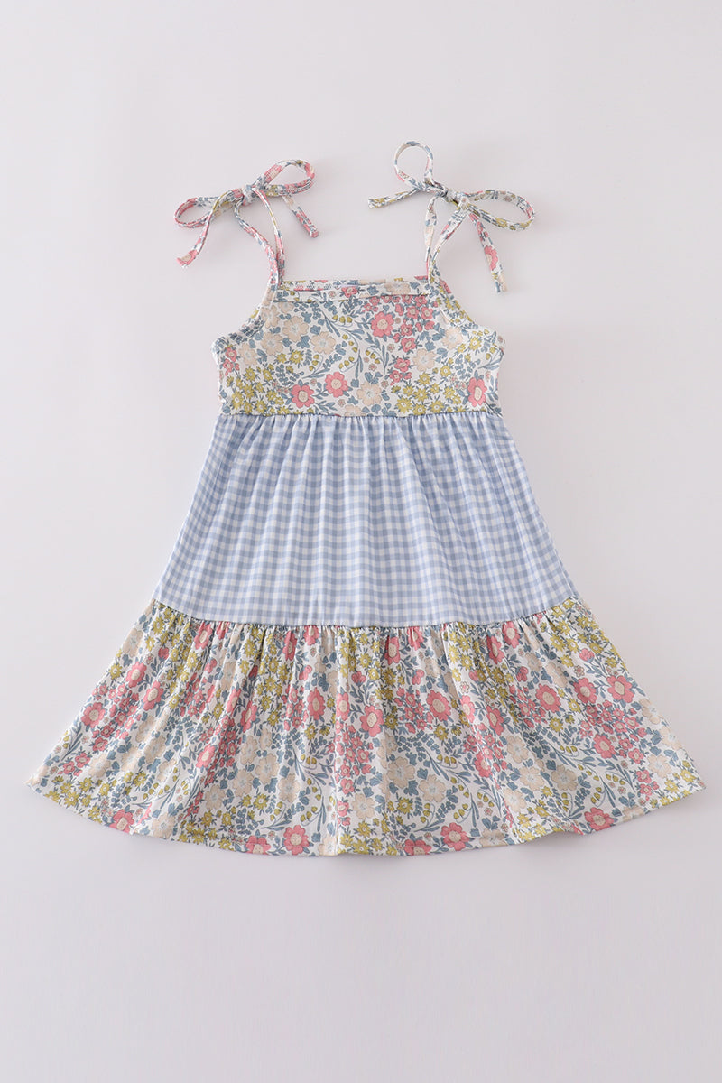 Pastel Wildflowers Mom and Me Dresses