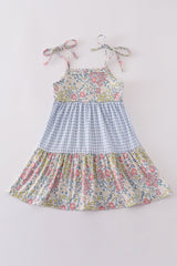 Pastel Wildflowers Mom and Me Dresses