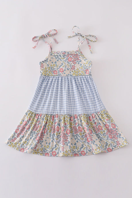 Pastel Wildflowers Mom and Me Dresses