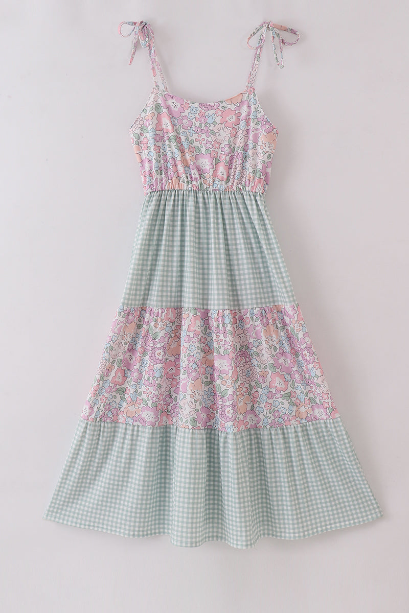 Cottage Garden Patchwork Dress | Women’s