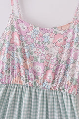 Cottage Garden Patchwork Dress | Women’s