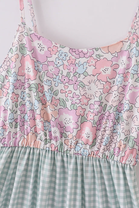 Cottage Garden Patchwork Dress | Women’s